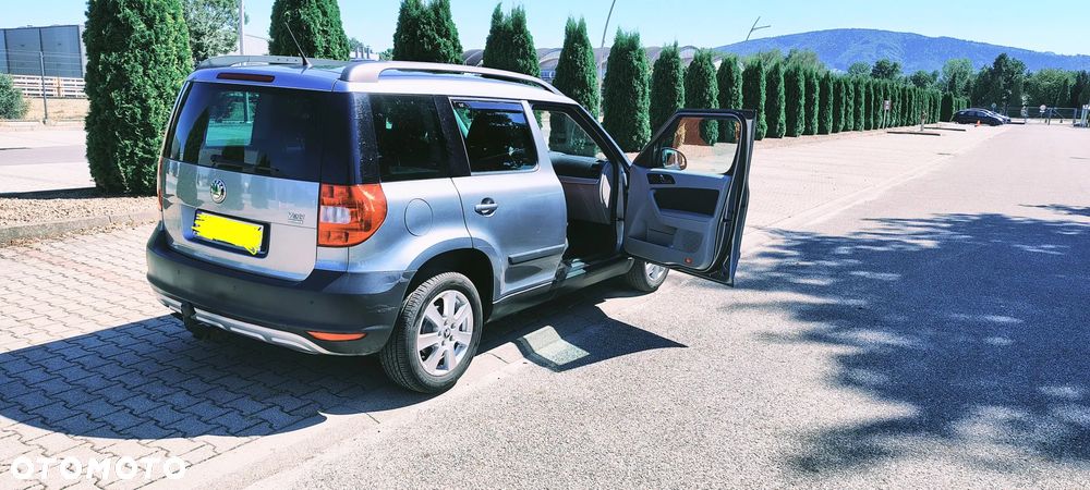 Skoda Yeti 1.6 TDI GreenLine - 3