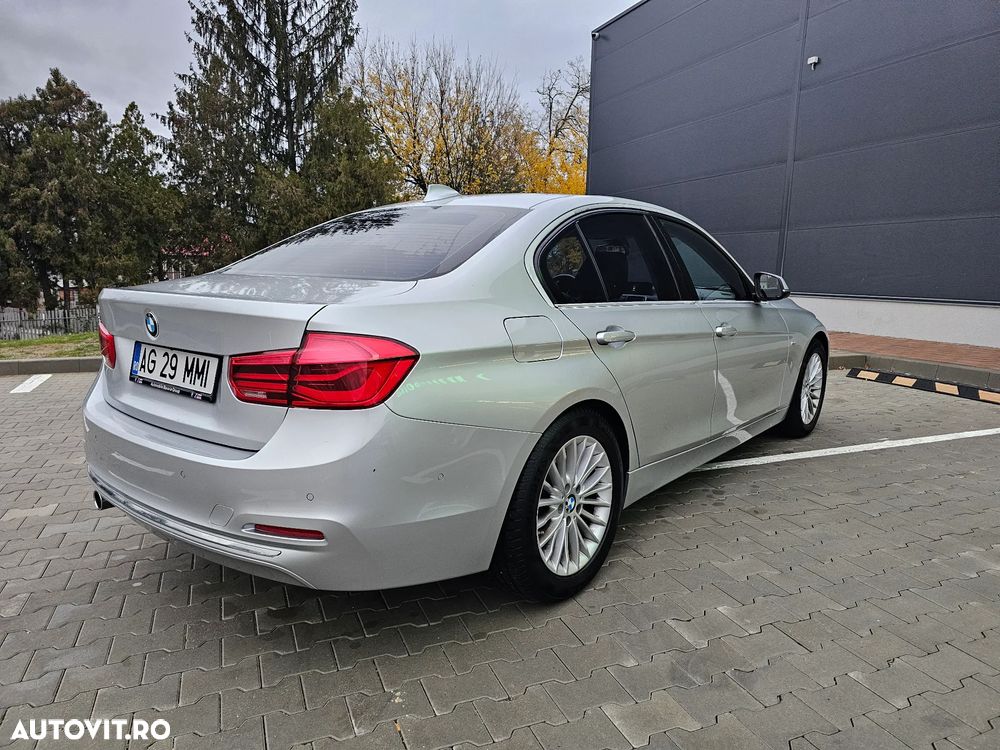 BMW Seria 3 318d Aut. Luxury Line - 4