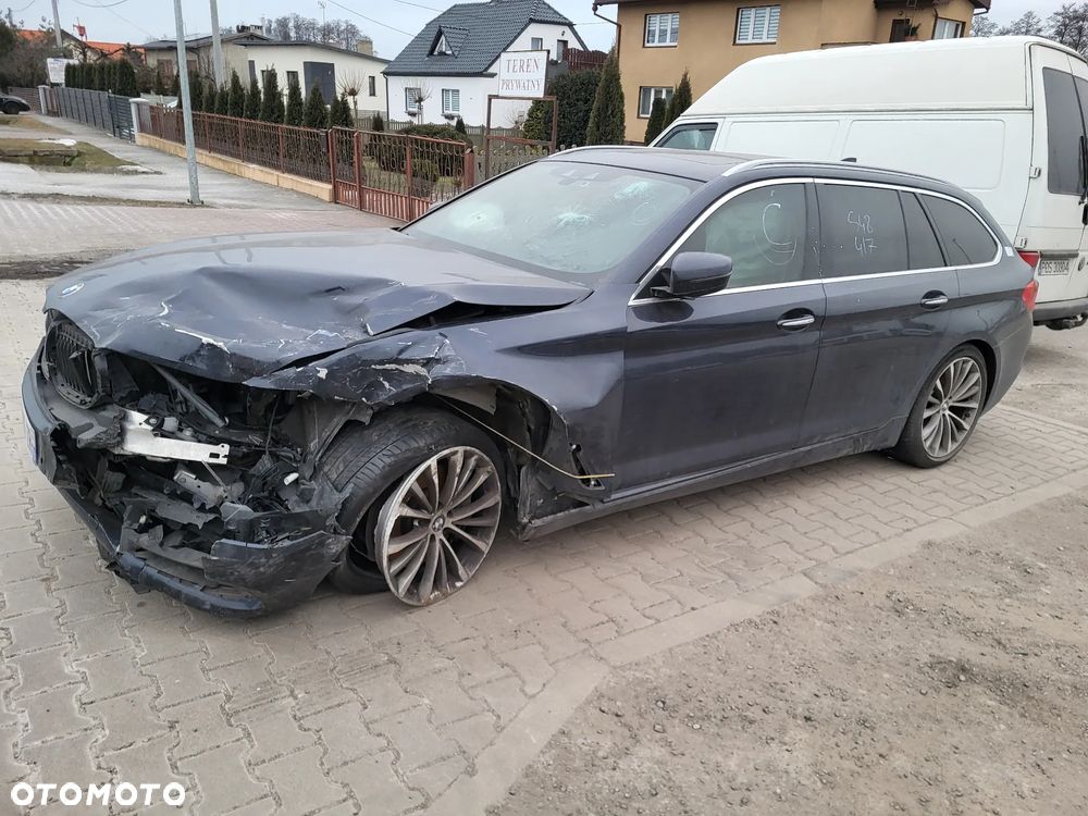BMW Seria 5 540d xDrive Sport Line - 14