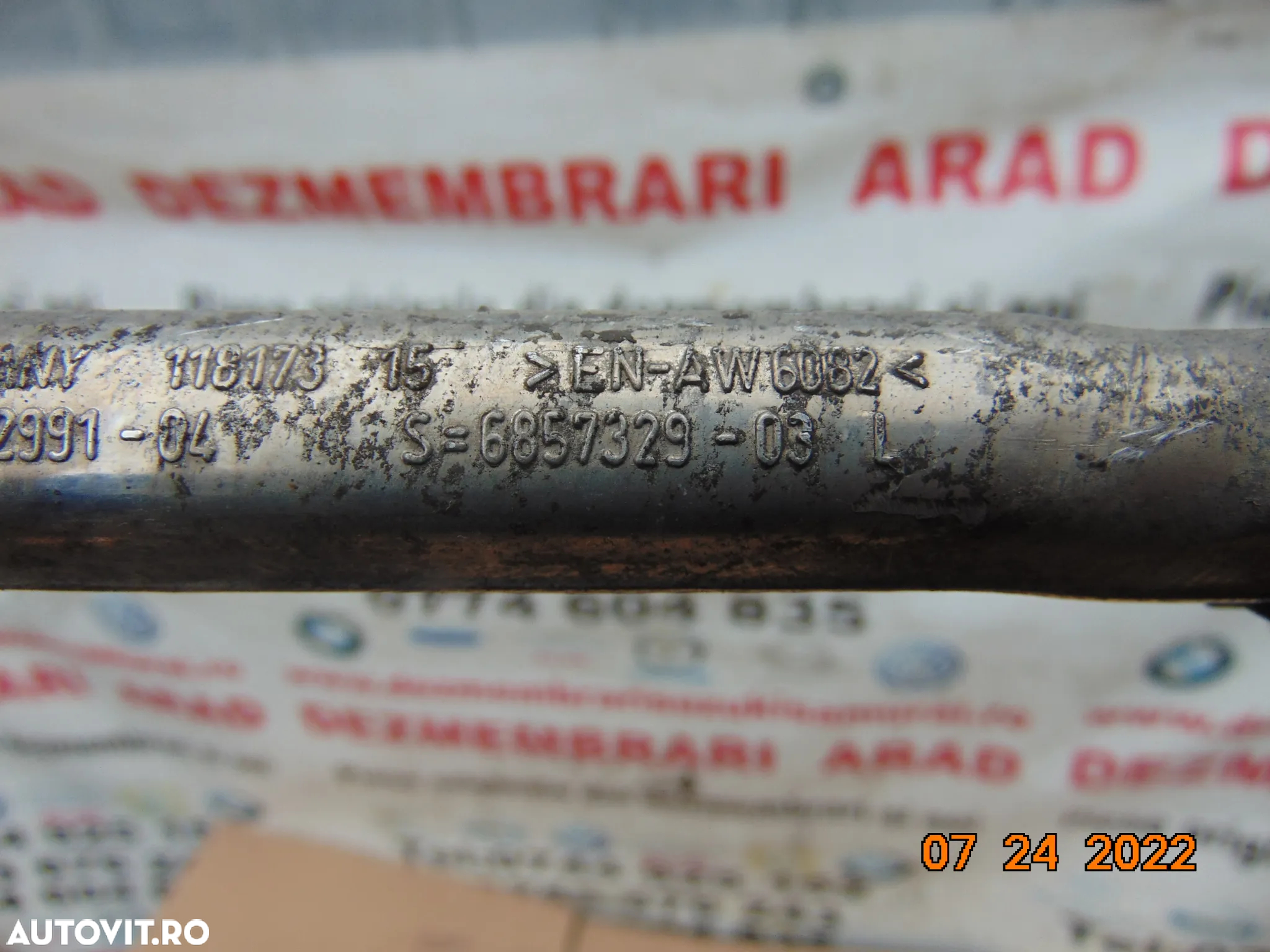Brate fata BMW f20 F30 f21 F22 F23 F31 F32 F33 34 brat fata bascula stanga dreapta dezmembrez - 6