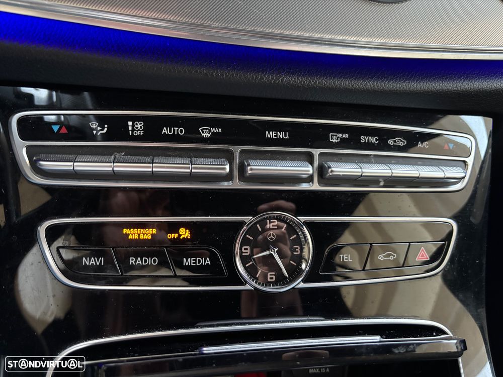 Mercedes-Benz E 220 d AMG Line Aut. - 4
