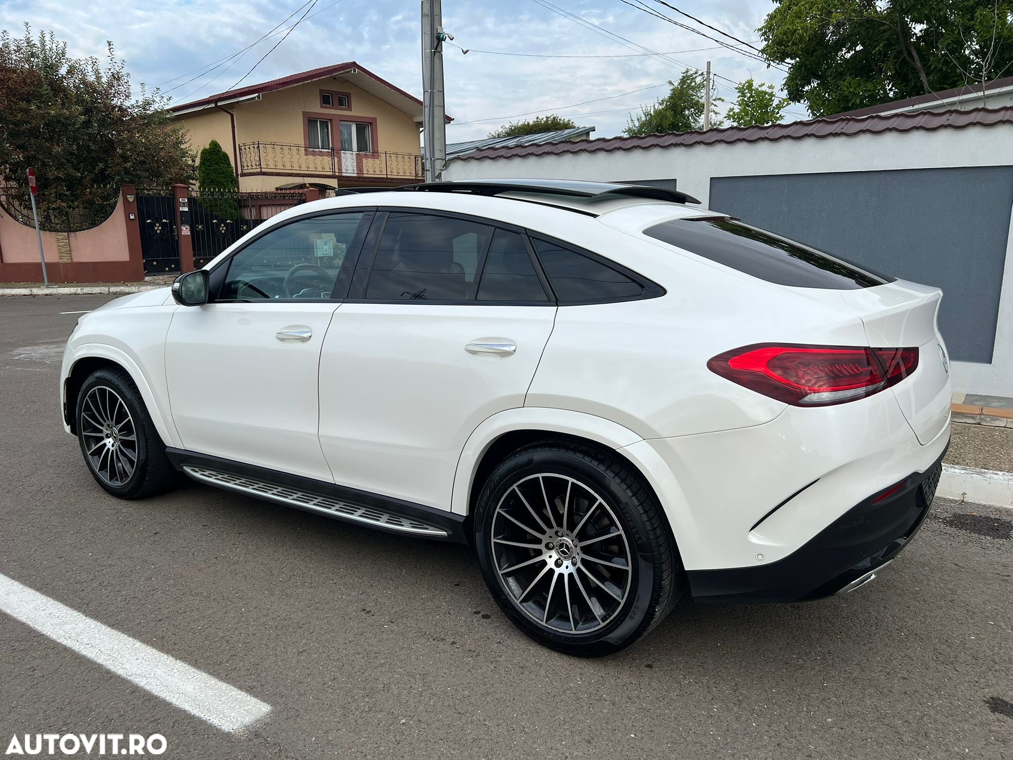 Mercedes-Benz GLE Coupe 350 d 4Matic 9G-TRONIC AMG Line - 7