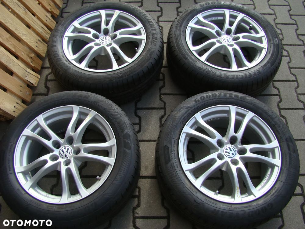 a60 5x120 VW Transporter Caravelle Multivan T5 T6 7,5jx17 opony lato - 1