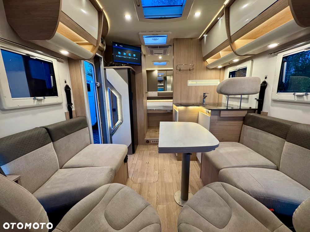Rapido Itineo RC740 Premium Fiat 2.3 FV23% z PL zimowy MAX wyposaż - 3