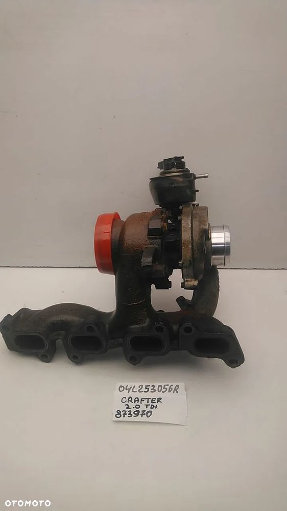 TURBOSPRĘŻARKA 2.0 TDI 102KM 122KM 140KM DAUA DAUB DAUC CRAFTER 04L253056R - 5