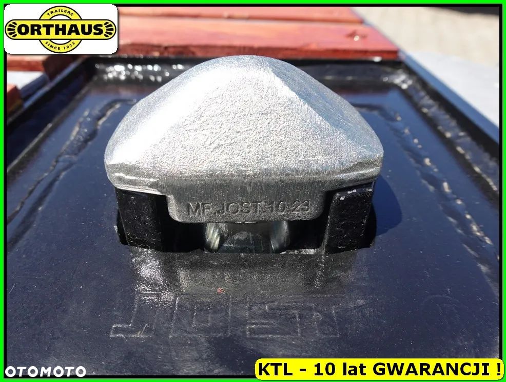 Orthaus Platforma z zamkami konterowymi 20, 30, 40 Ft / Ład. 39.900 kg - SUPER STRONG !!! - 30