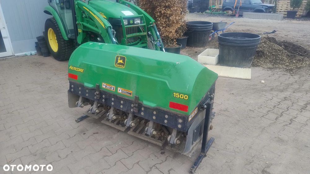 John Deere Toro Aerator John Deere Aercore 1500 Wertykulator - 1