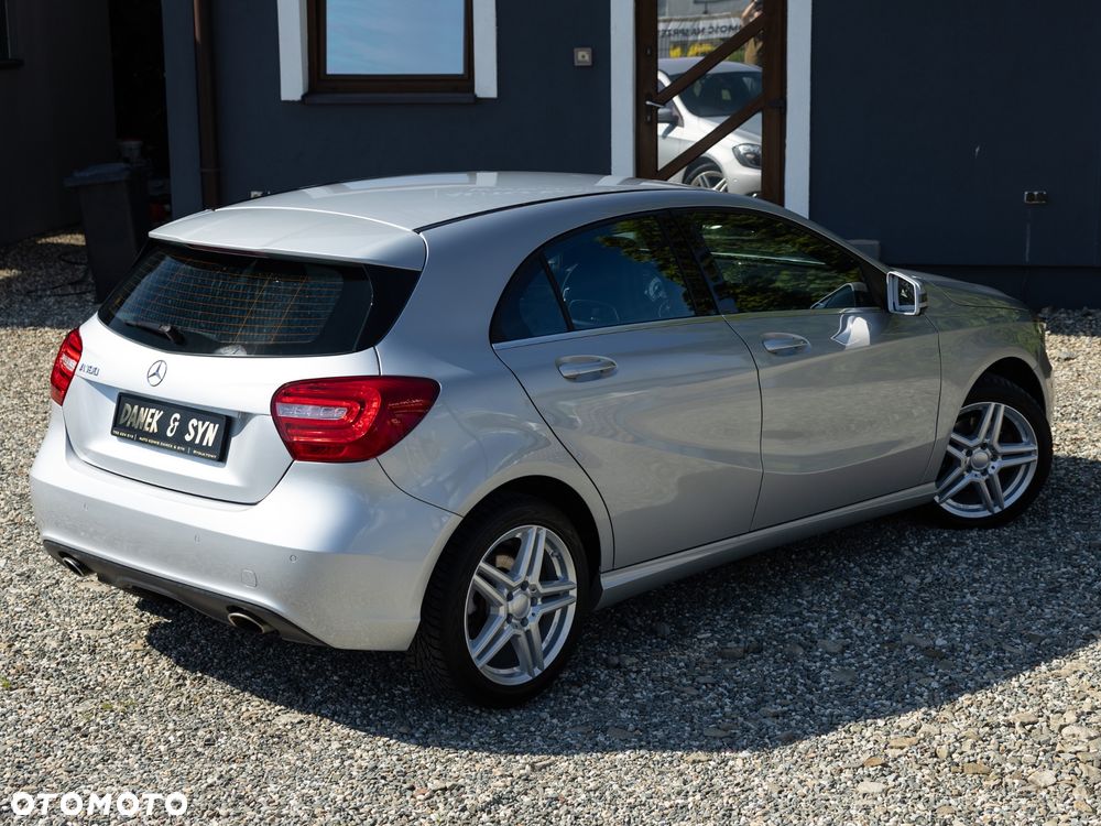 Mercedes-Benz Klasa A 180 (BlueEFFICIENCY) 7G-DCT - 12