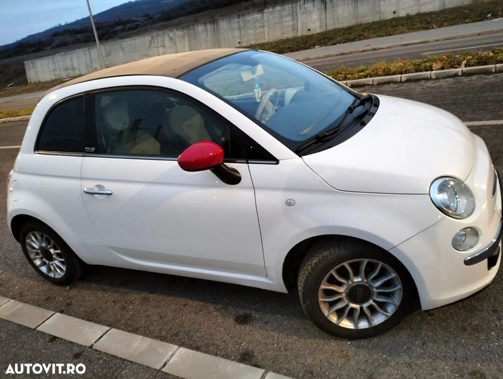 Fiat 500 1.2 Lounge - 2