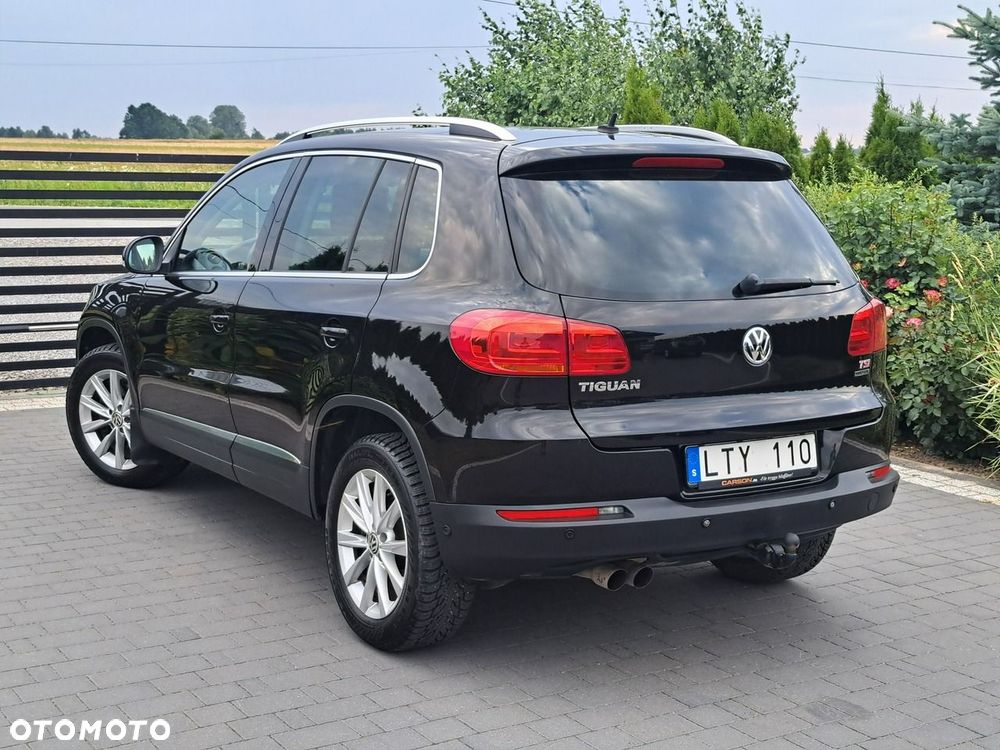 Volkswagen Tiguan 1.4 TSI 4Mot Sport&Style - 8