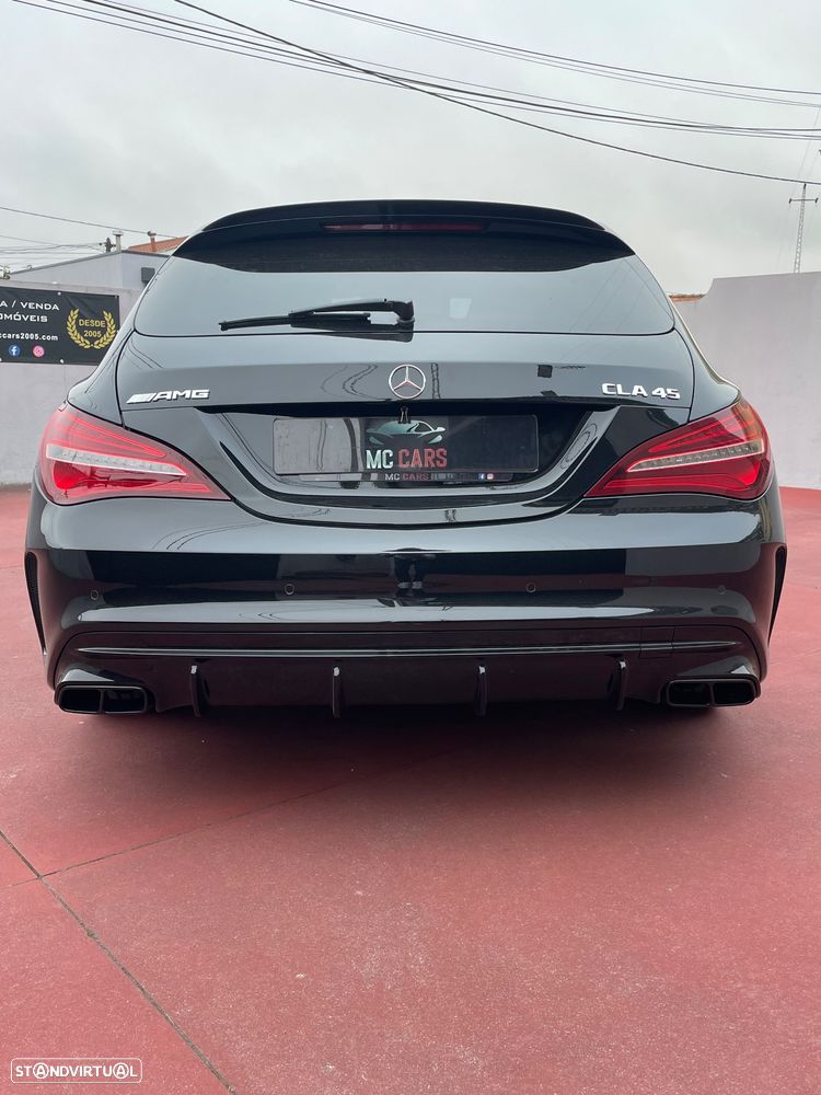 Mercedes-Benz CLA 45 AMG 4Matic Shooting Brake Speedshift 7G-DCT Night Edition - 4