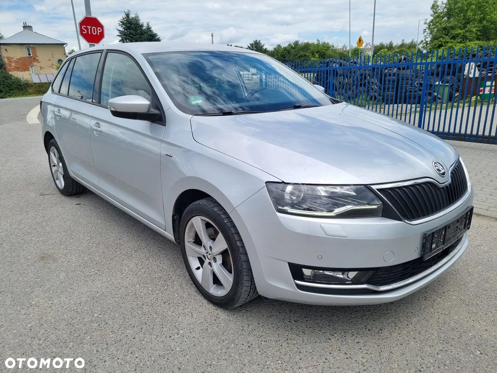 Skoda RAPID Spb 1.0 TSI Clever - 2