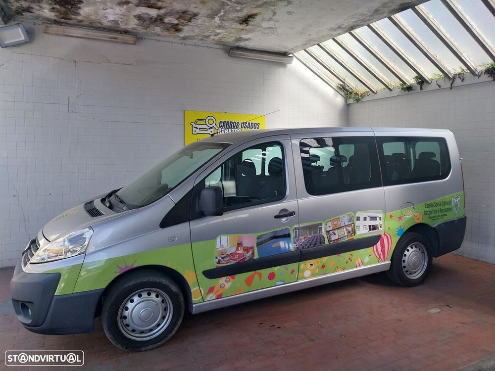 Fiat Scudo 1.6 M-Jet Longo 9L - 4