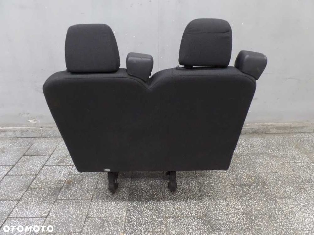 FORD TRANSIT MK8 VIII FOTEL SIEDZENIE LAWKA KAMPER AUTOBUS Z ISOFIX Z PASEM - 7