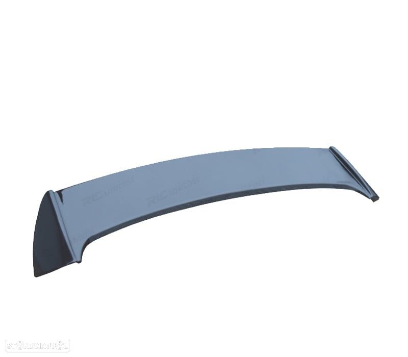 AILERON VOLKSWAGEN VW GOLF V 5 GTI 03-08 PRETO BRILHANTE LOOK OSIR - 2