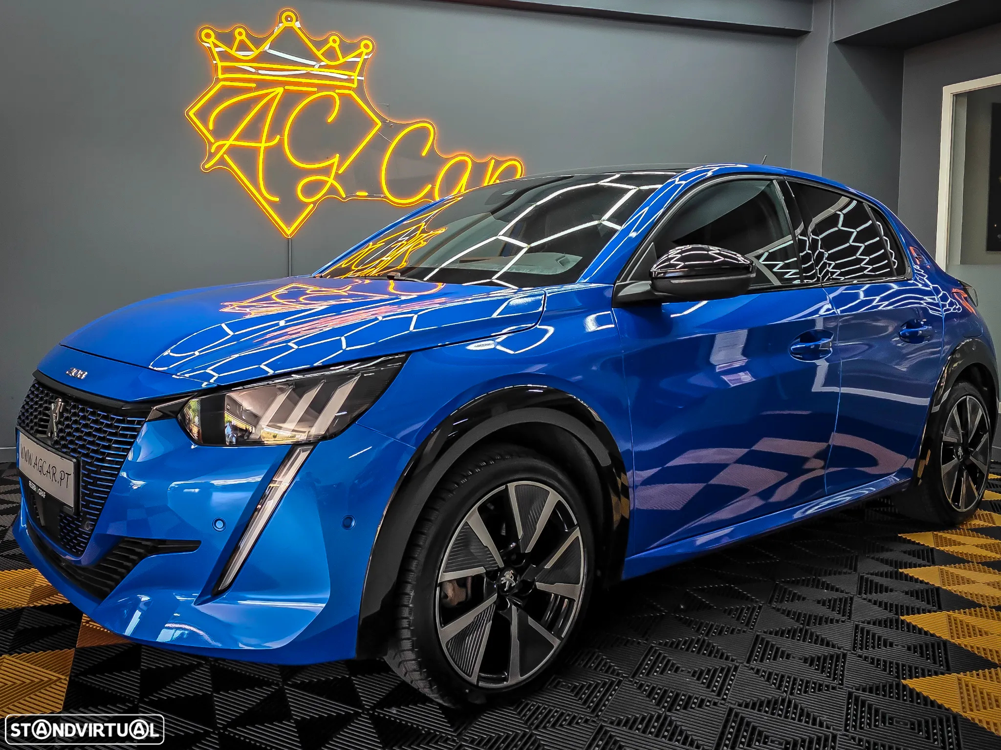 Peugeot e-208 50 kWh GT Line - 8