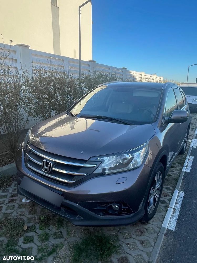 Honda CR-V 2.2 M/T Navi - 2