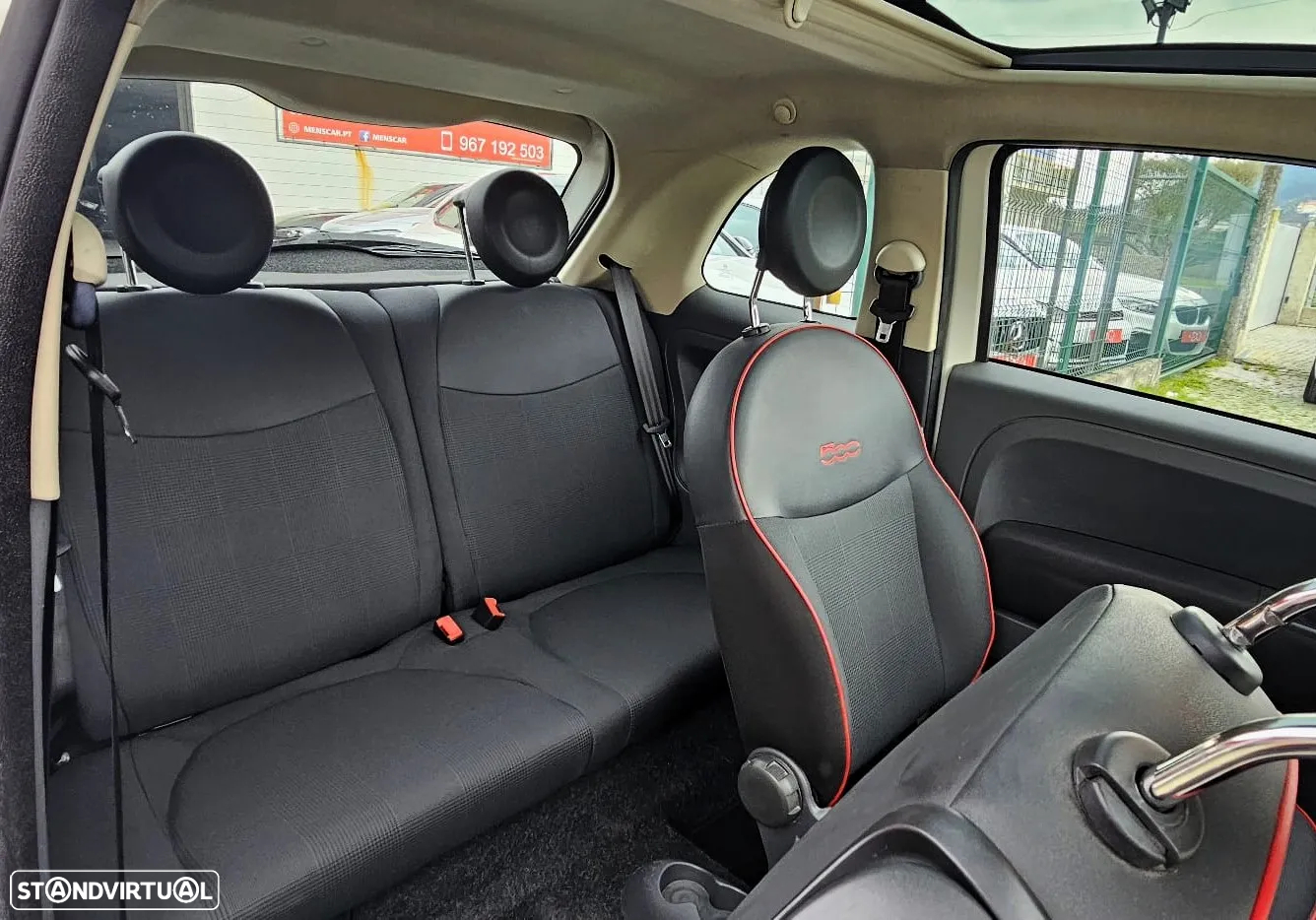 Fiat 500 1.3 Multijet 16V DPF Sport - 8