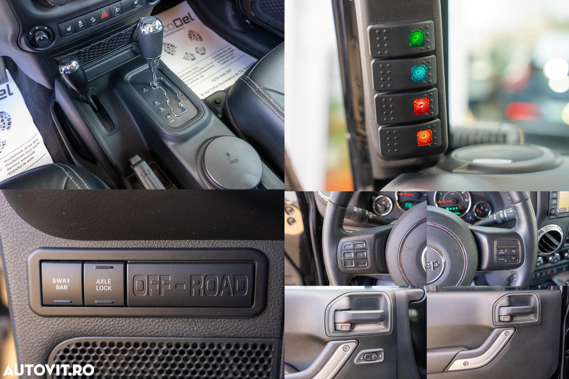 Jeep Wrangler Unlimited Hard-Top 2.8 CRD Automatik Rubicon - 8