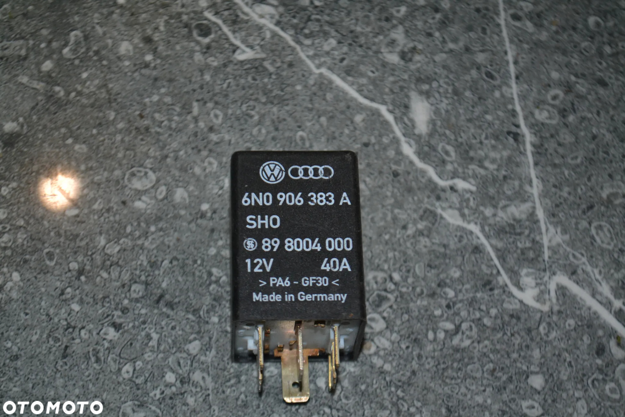VW AUDI SEAT SKODA PRZEKAŹNIK 410 6N0906383A - 3