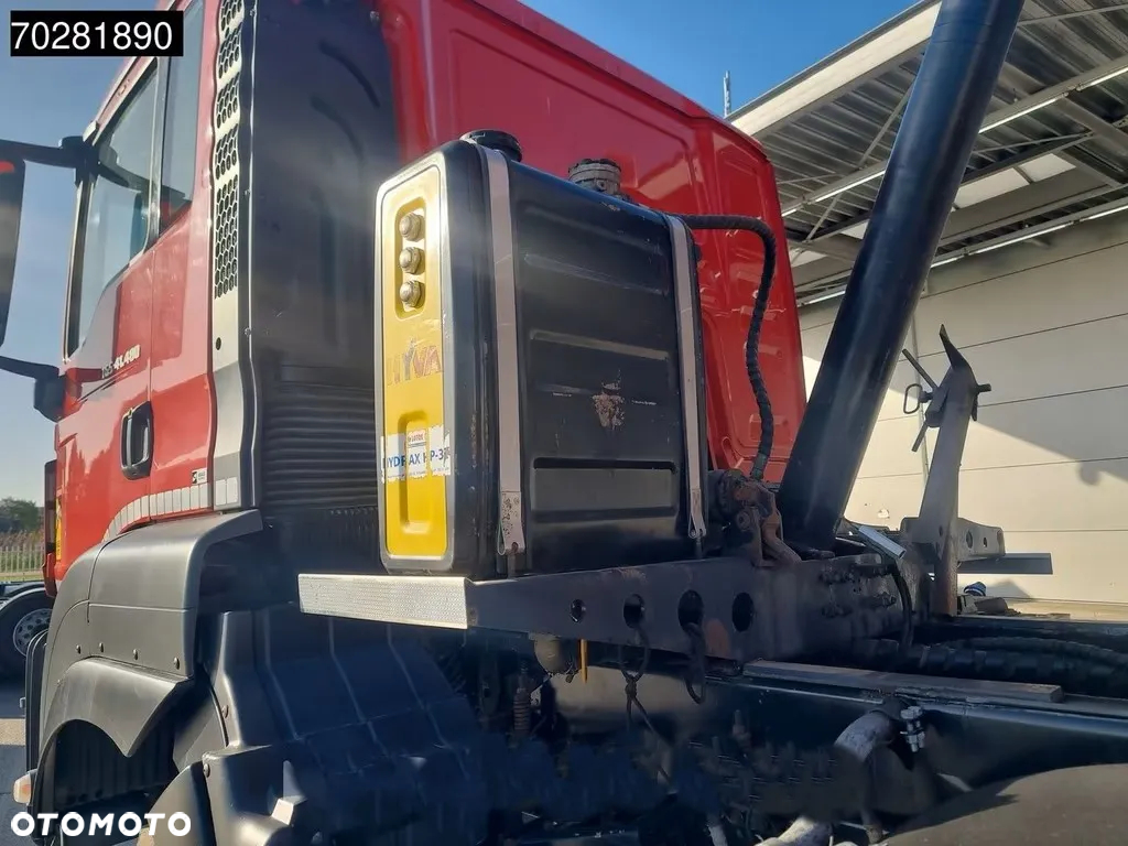 MAN TGS 41.480 8x8 Big Axle / 20 m³ Wywrotka / Automat / Euro 6 / 183 tys. km! - 6