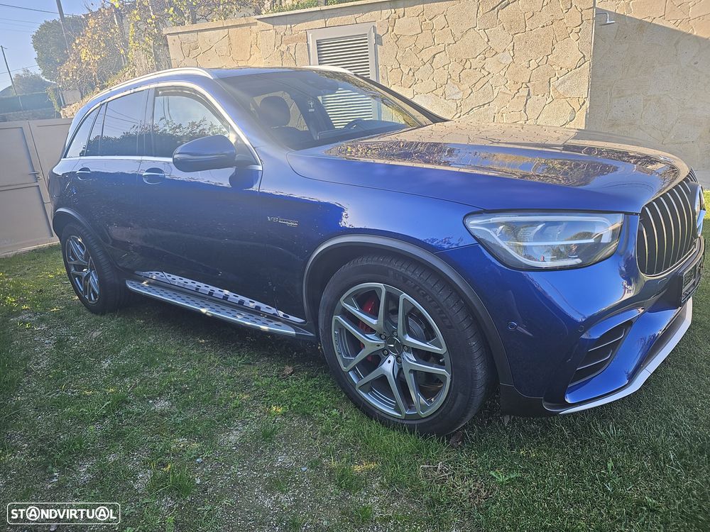 Mercedes-Benz GLC 63 AMG S 4-Matic - 8
