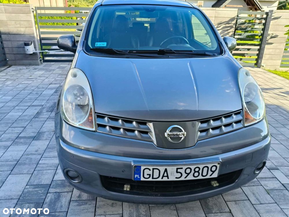 Nissan Note 1.6 Automatik more - 1