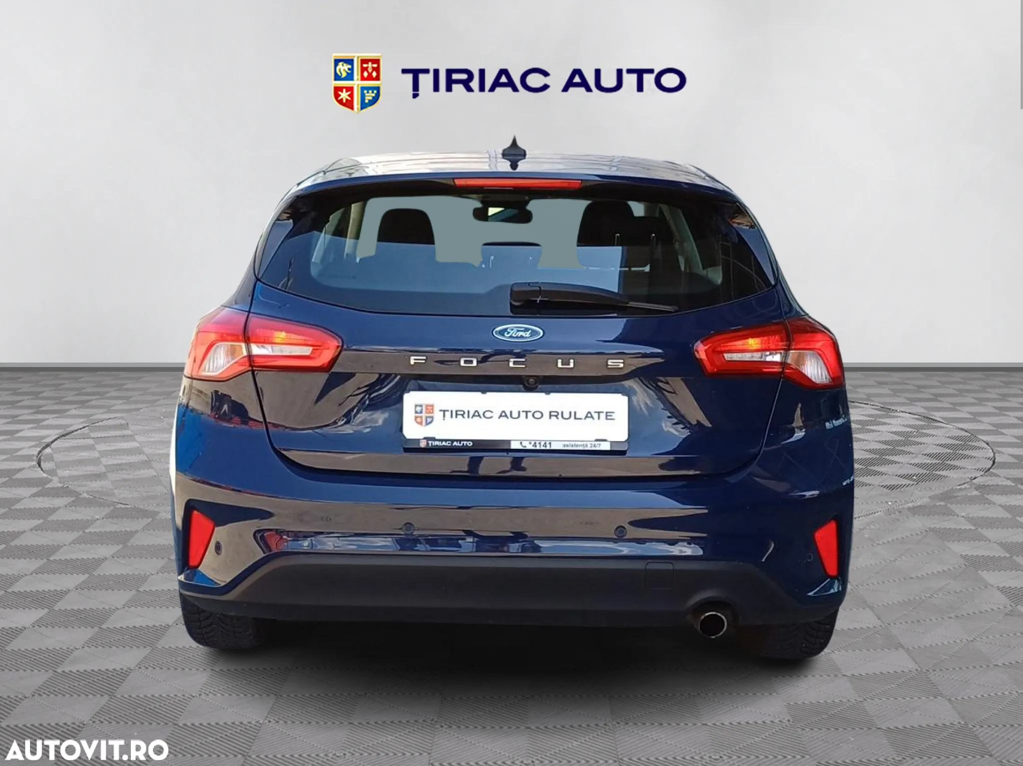 Ford Focus 1.5 EcoBlue Connected - 8