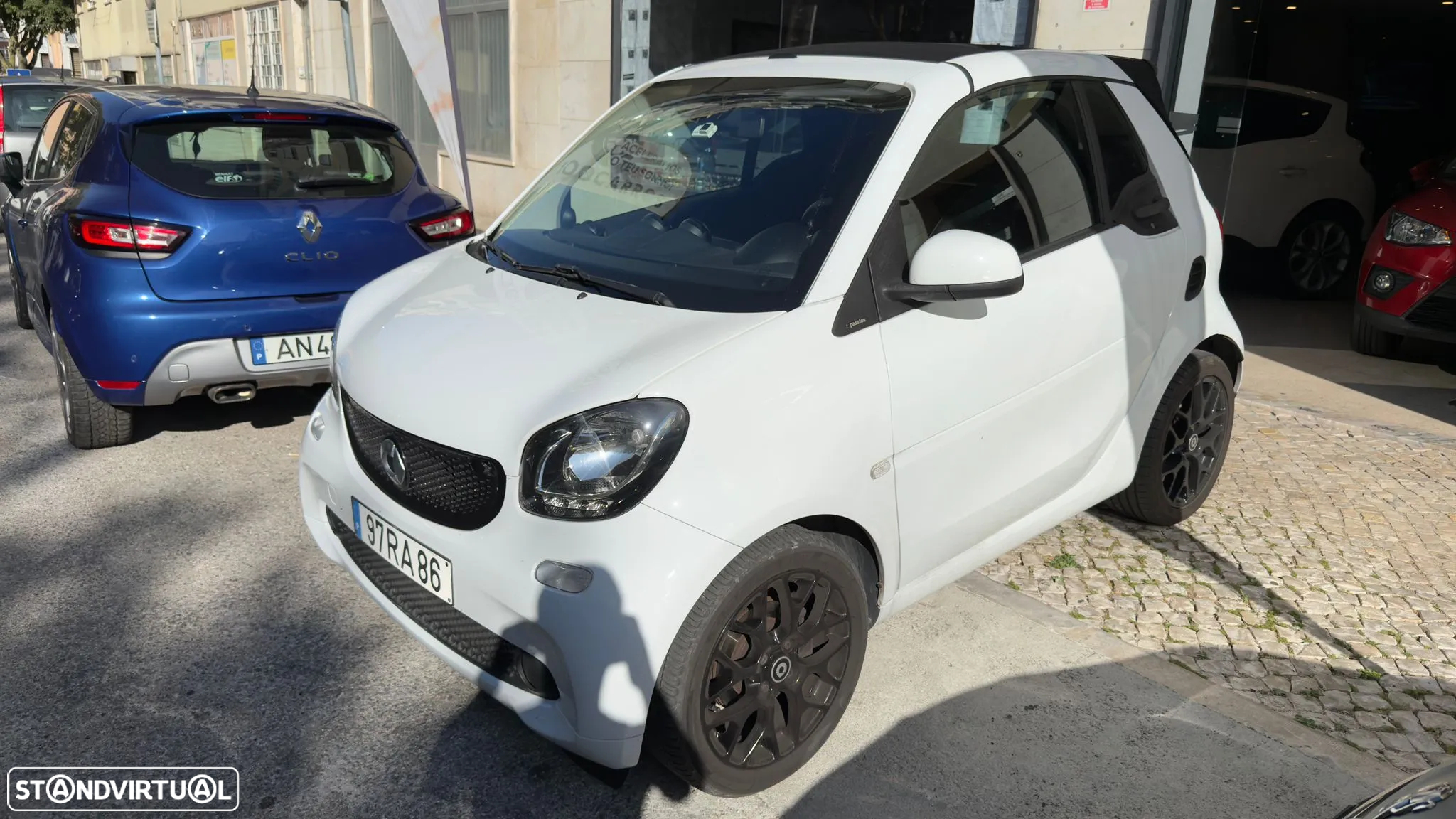 Smart Fortwo Cabrio 0.9 Passion 90 Aut. - 2