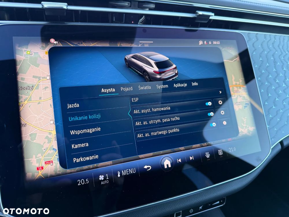 Mercedes-Benz Klasa E 300de 4Matic All-Terrain 9G-TRONIC - 23