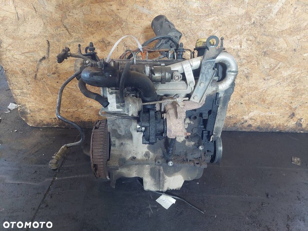SILNIK + POMPA WTRYSKI TURBO RENAULT CLIO II 1.5 DCI  K9K704 54359700000 - 3