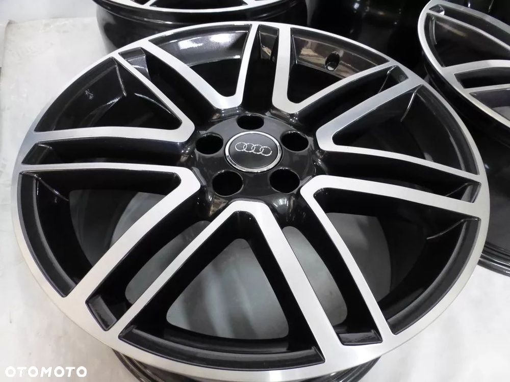 AUDI A8 A6 A7 A4 4H0 9X19 ET32 IDEALNE OEM. - 10