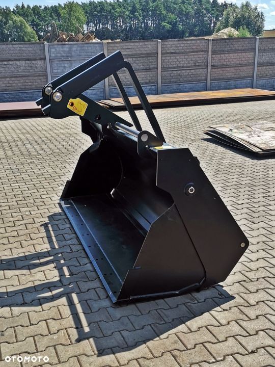 Łyżka 4w1 JCB 4CX Otwierana Przednia krokodyl szczęka 4CX JCB 3CX - 1