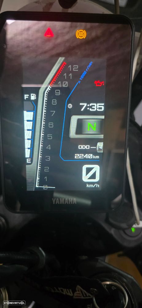 Yamaha Ténéré 700 - 4