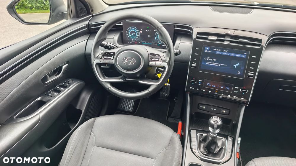Hyundai Tucson 1.6 T-GDi 48V-Hybrid 2WD Select - 24