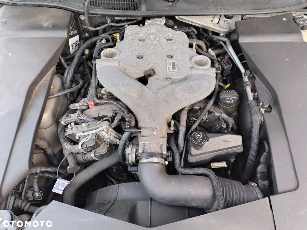 Cadillac sts 2007 3.6L 258KM SWAP silnik - 2