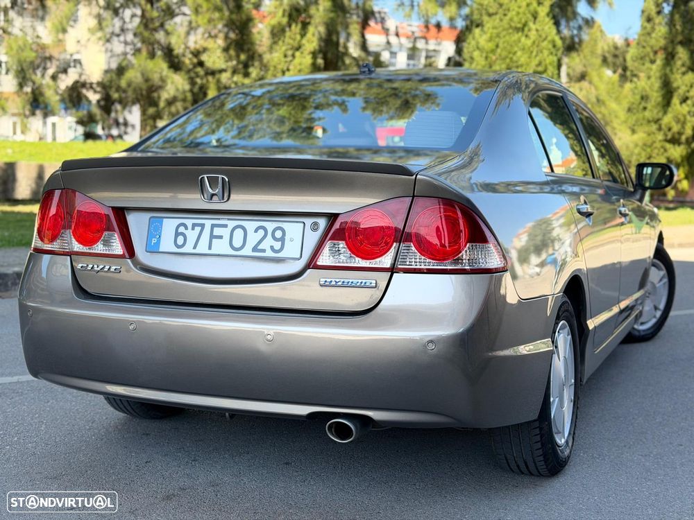 Honda Civic 1.3 DSI i-VTEC Hybrid Elegance - 6