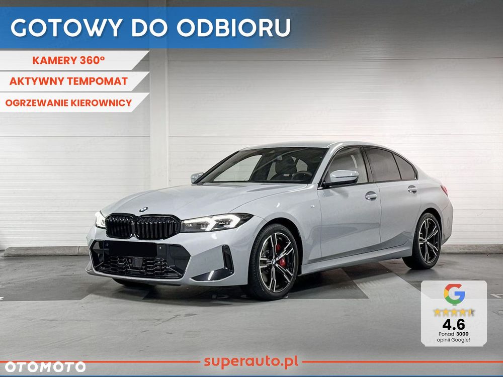 BMW Seria 3 320d xDrive mHEV M Sport sport - 2