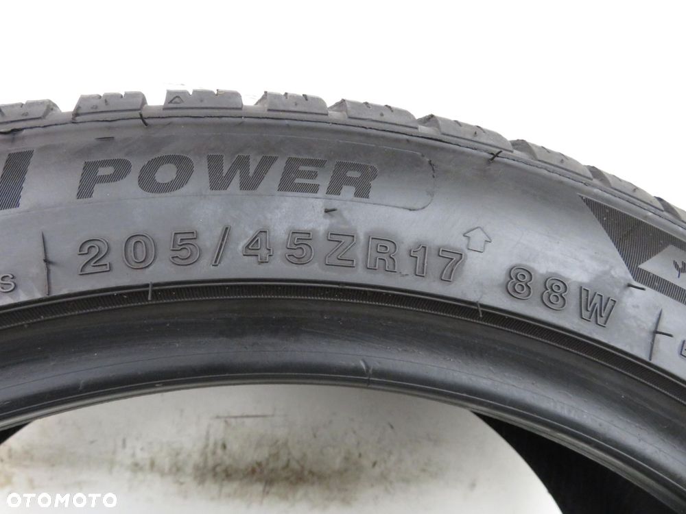 205/45R17 ZR17 OPONA ZIMOWA Tristar All Season Power 88W XL - 5