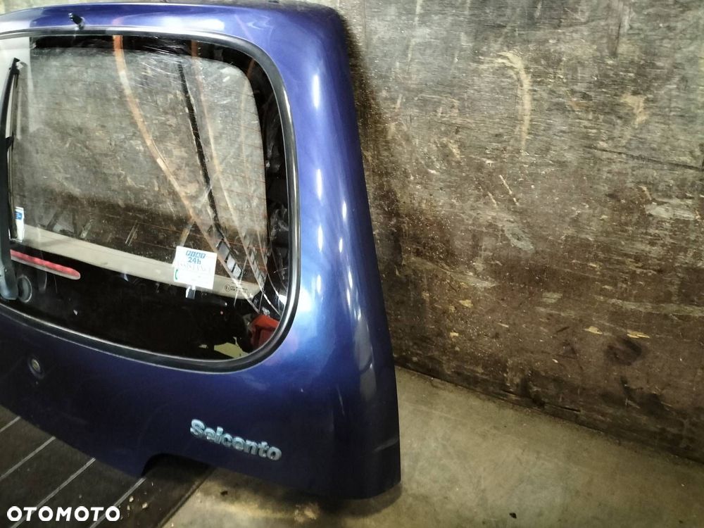 KLAPA BAGAŻNIKA + LAMPY FIAT SEICENTO 483/A - 10