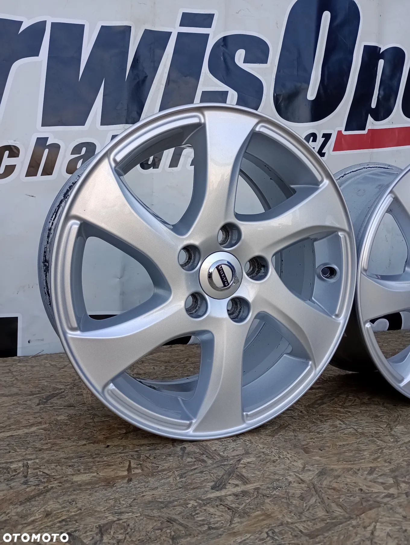 FELGI ALUMINIOWE 5x108 R16 ET50 7J VOLVO C30 S40 V40 V50 V60 - 1