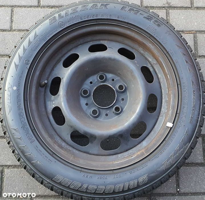 4x Felgi stalowe oryginalne 16 5x120 ET40 BMW 1 / BMW 2 + Kołpaki - 2