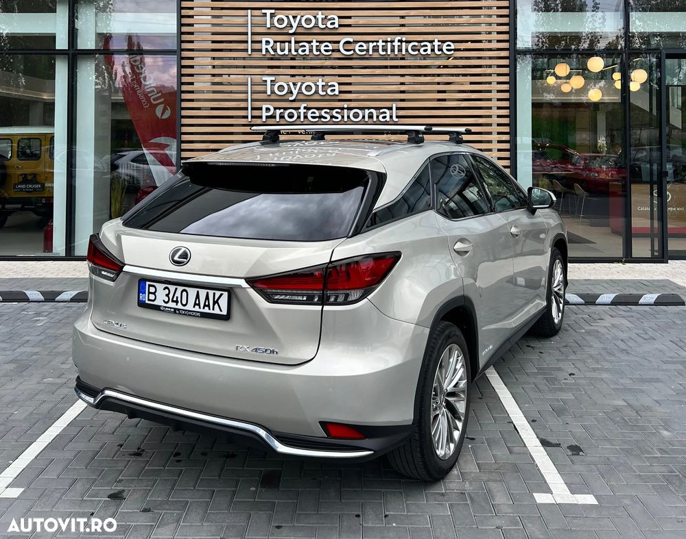 Lexus Seria RX 450h Aut. Luxury - 4