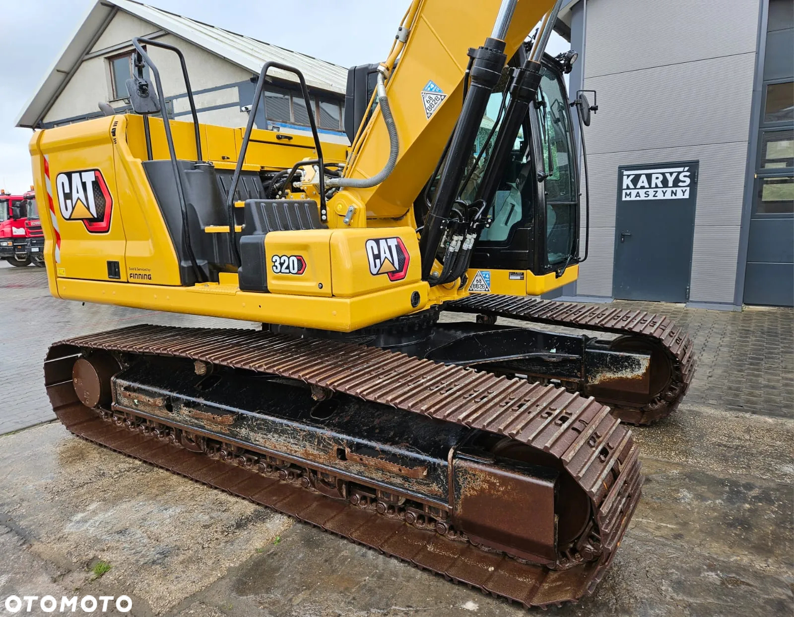 Caterpillar KOPARKA GĄSIENICOWA CAT CATERPILLAR 320 320E 323 318 2021R. - 4