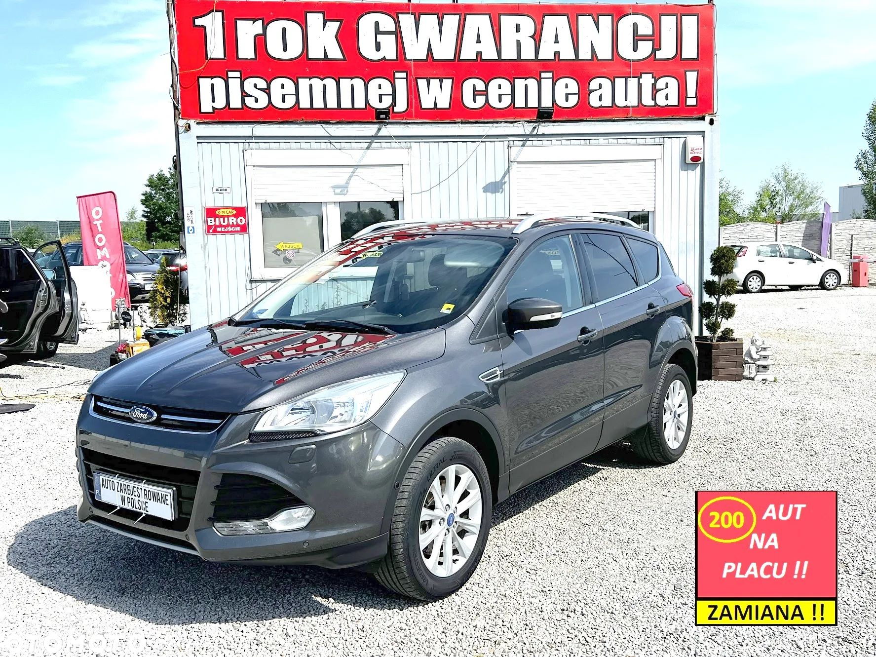 Ford Kuga 1.5 EcoBoost 4WD Titanium - 1