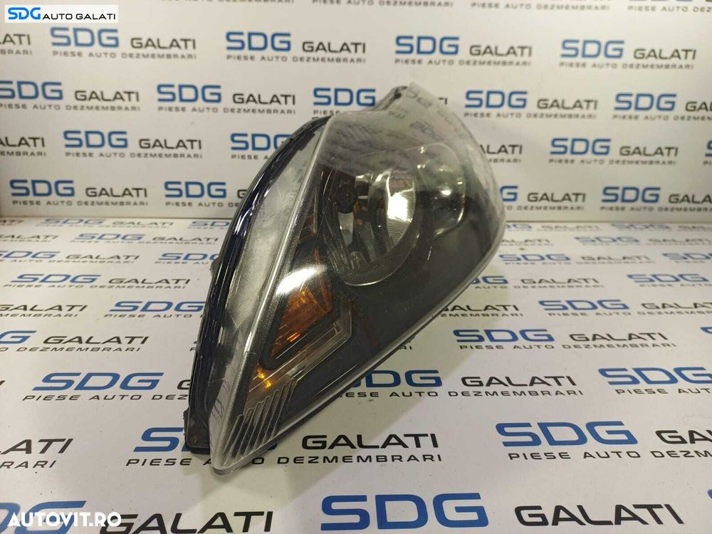 Far Stanga FARA Xenon Ford Focus 2 FL Facelift 2007 - 2011 Cod 8M51-13W030-DE [L1513] - 2