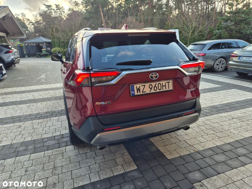 Toyota RAV4 2.5 Hybrid Comfort 4x2 - 18