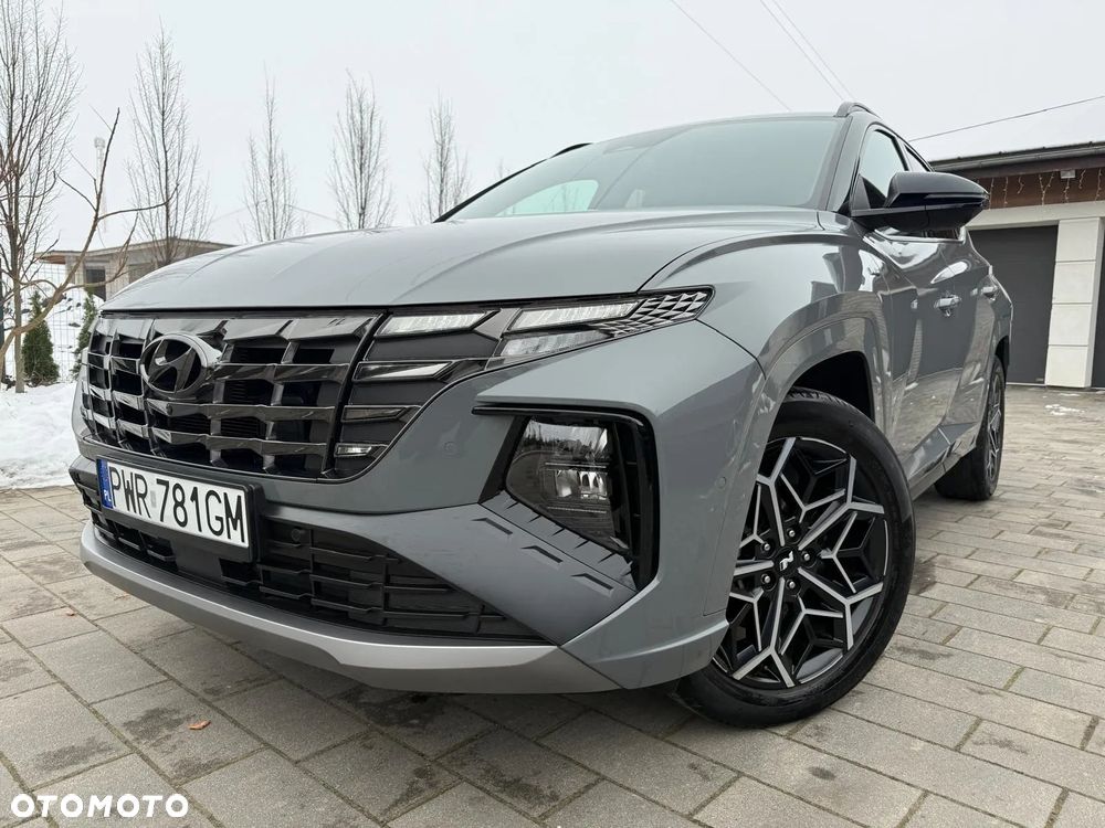 Hyundai Tucson 1.6 T-GDi 48V N Line 4WD DCT - 1