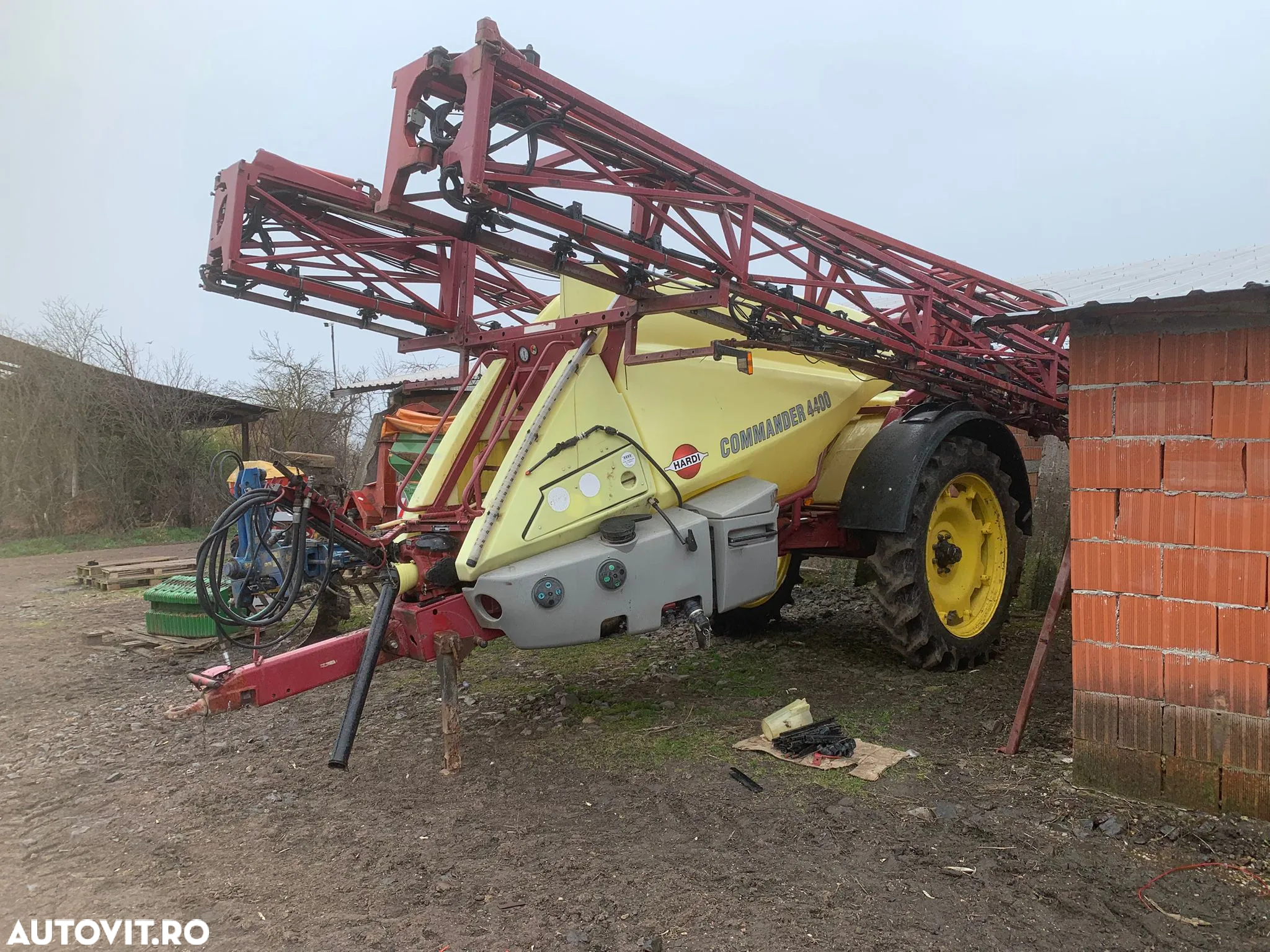 Hardi Commander 4400 - 2