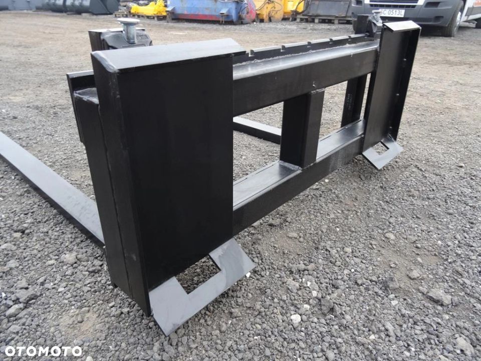 Widły kompletne JCB 1CX, CAT, BOBCAT, Skid-steer - 10